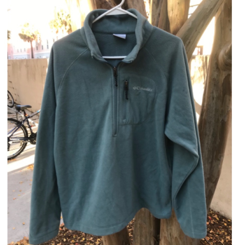 Fleece Columbia Quarter-Zip